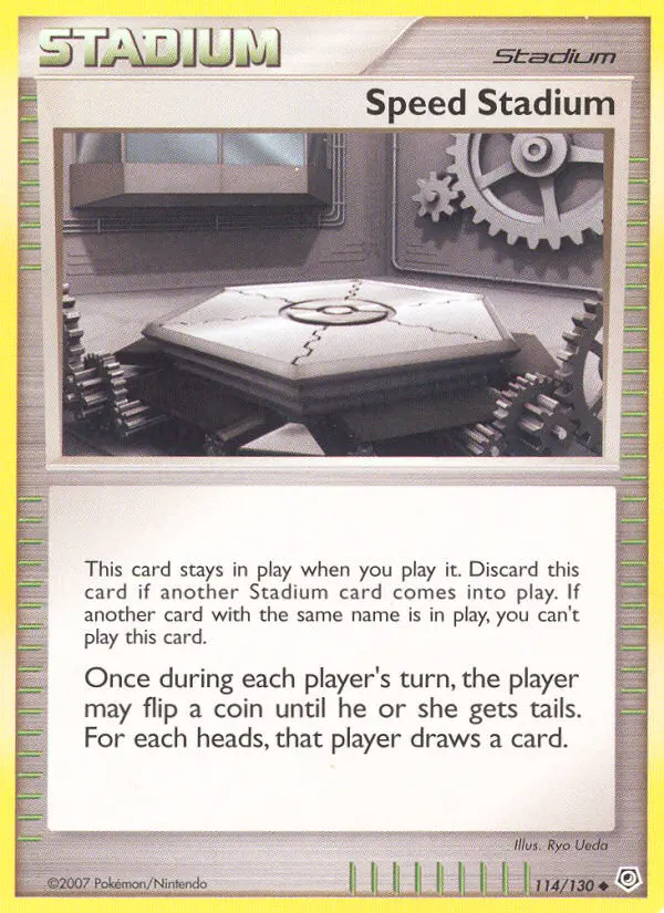 Speed Stadium, Diamond & Pearl #114