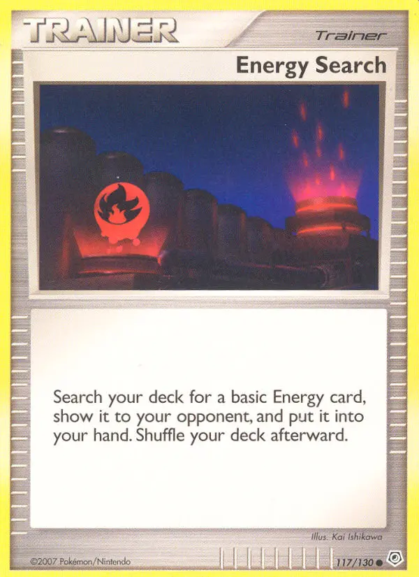 Energy Search, Diamond & Pearl #117
