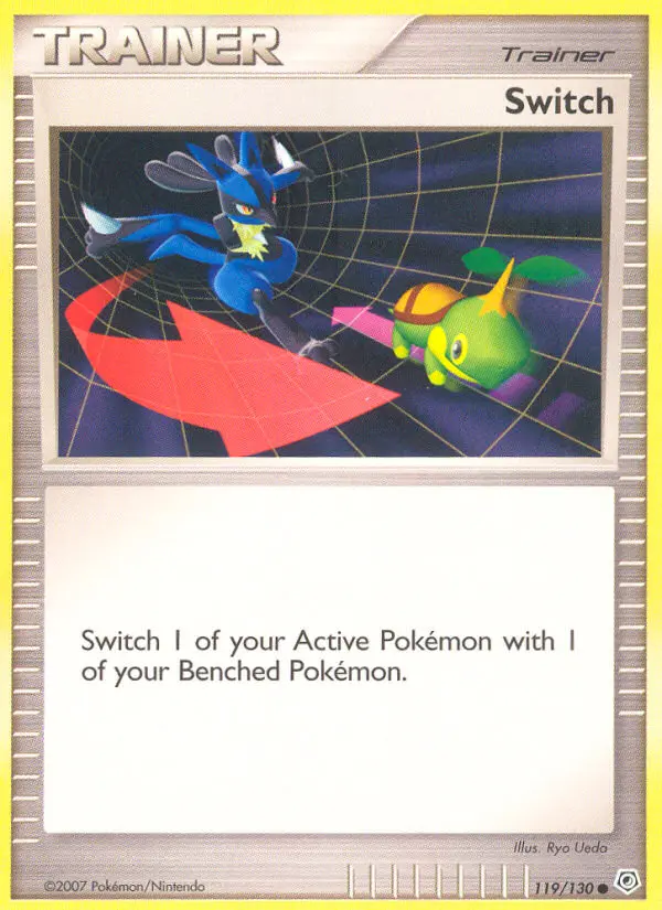 Switch, Diamond & Pearl #119