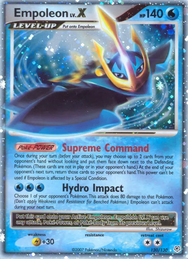Empoleon, Diamond & Pearl #120
