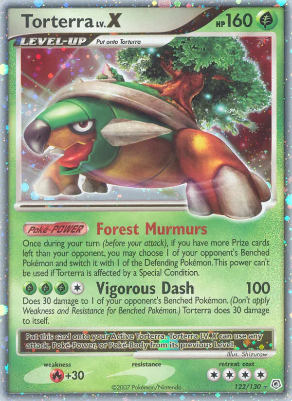 Torterra, Diamond & Pearl #122