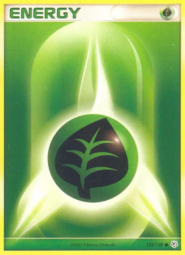 Grass Energy, Diamond & Pearl #123