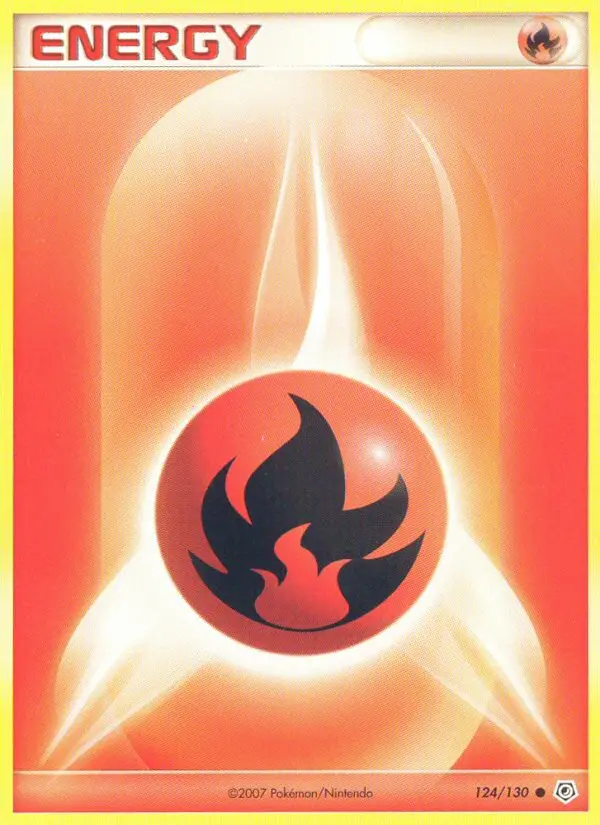Fire Energy, Diamond & Pearl #124
