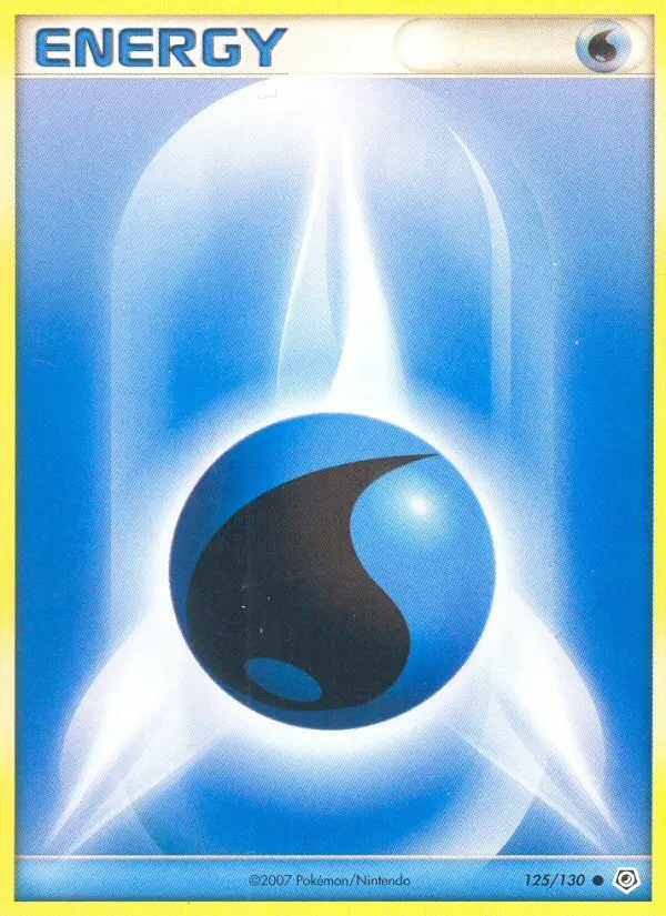 Water Energy, Diamond & Pearl #125