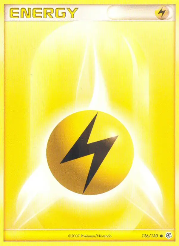 Lightning Energy, Diamond & Pearl #126