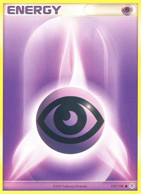Psychic Energy, Diamond & Pearl #127