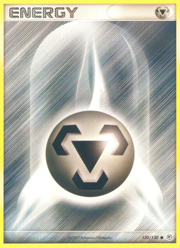Metal Energy, Diamond & Pearl #130