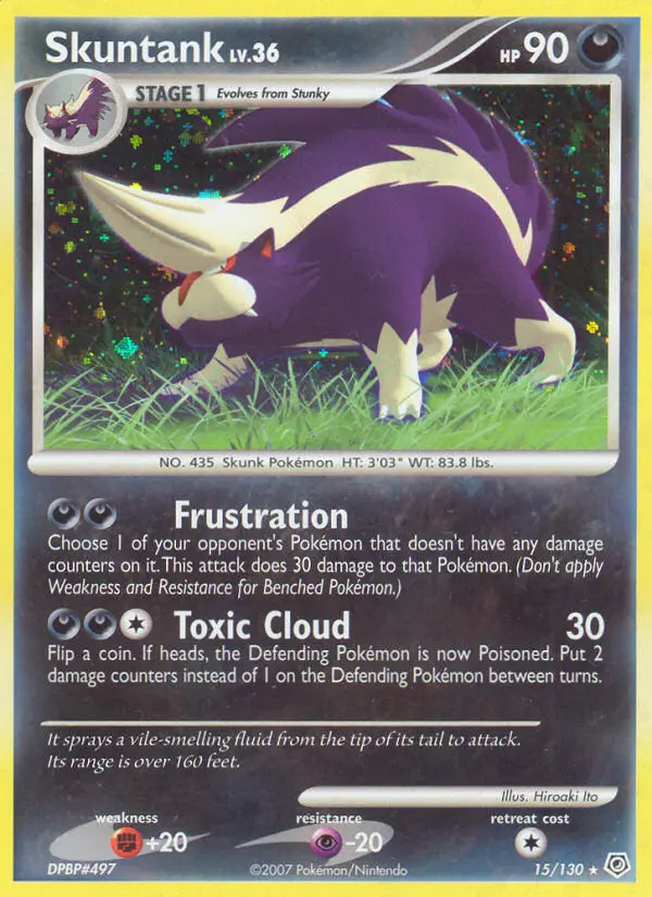 Skuntank, Diamond & Pearl #15