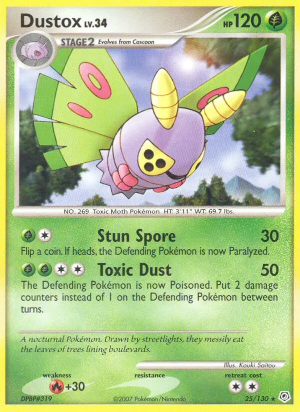Dustox, Diamond & Pearl #25
