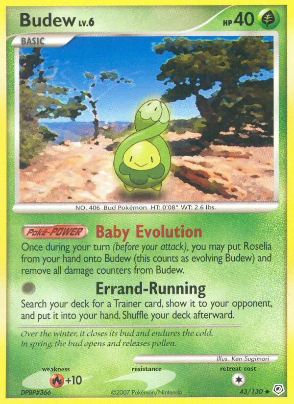 Budew, Diamond & Pearl #43