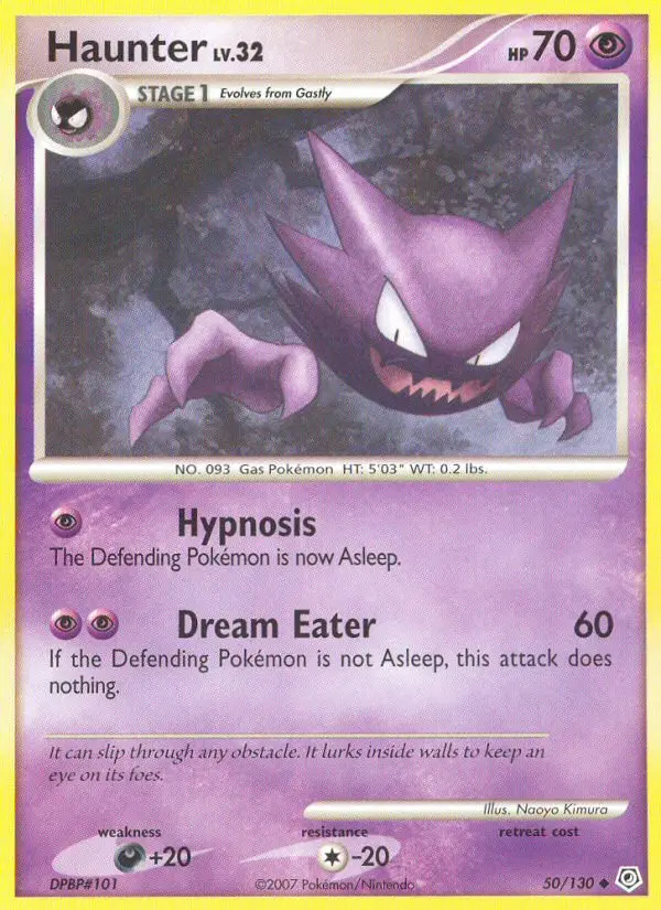 Haunter, Diamond & Pearl #50