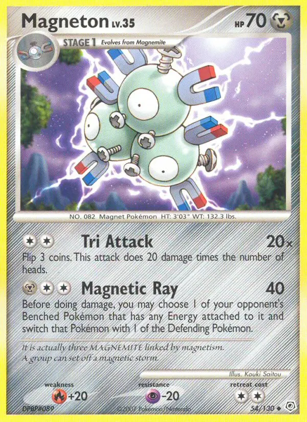 Magneton, Diamond & Pearl #54