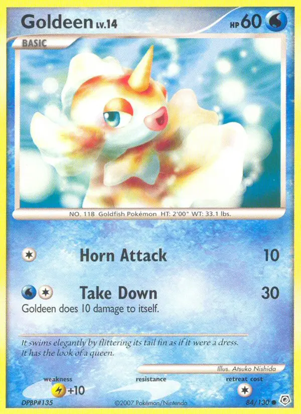 Goldeen, Diamond & Pearl #84