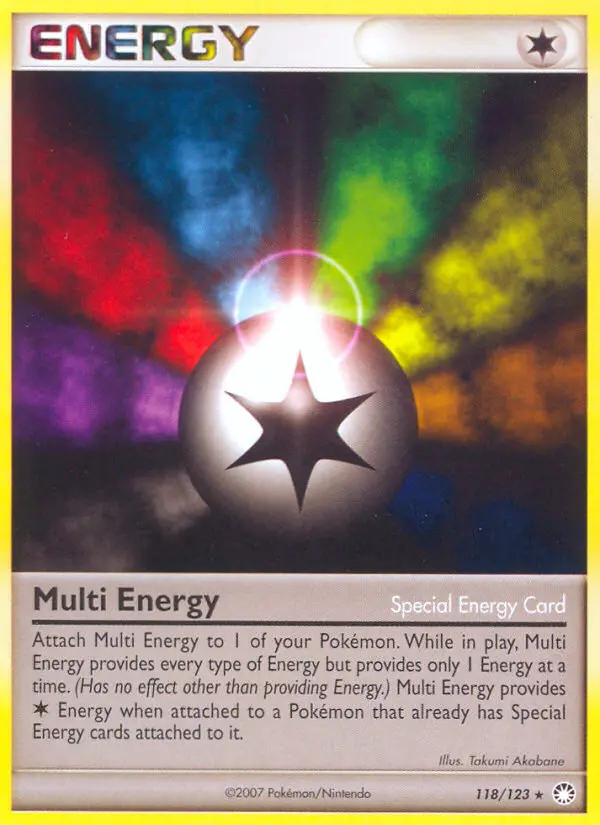 Multi Energy, Mysterious Treasures #118
