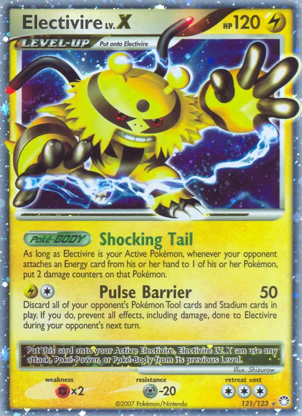 Electivire, Mysterious Treasures #121