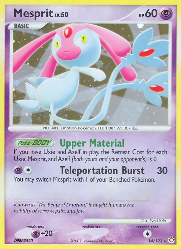 Mesprit, Mysterious Treasures #14
