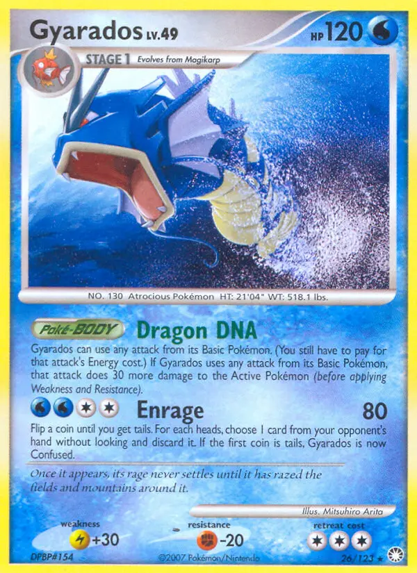 Gyarados, Mysterious Treasures #26