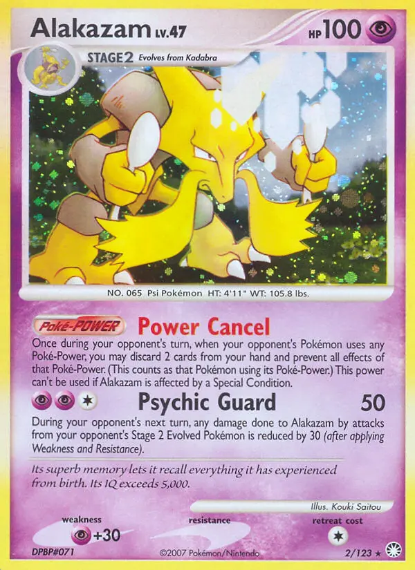 Alakazam, Mysterious Treasures #2