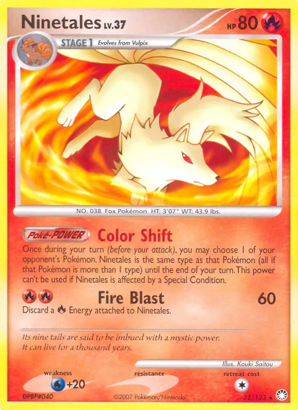 Ninetales, Mysterious Treasures #32