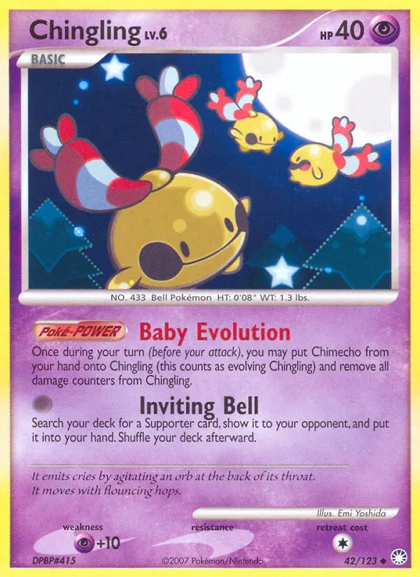 Chingling, Mysterious Treasures #42
