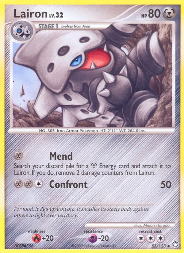 Lairon, Mysterious Treasures #53