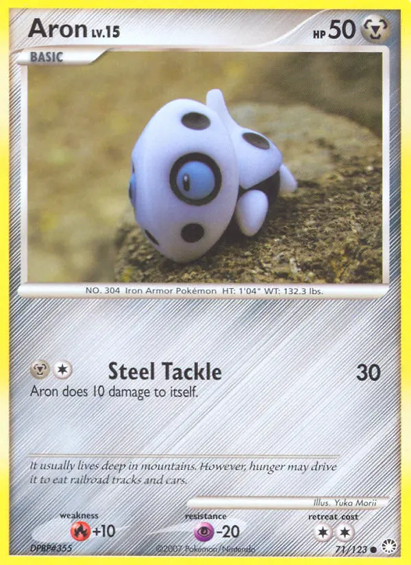 Aron, Mysterious Treasures #71