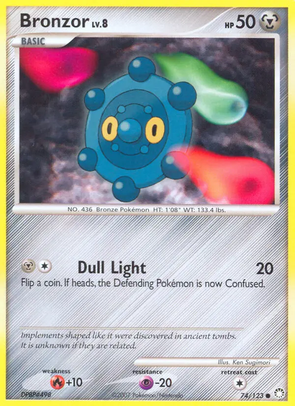 Bronzor, Mysterious Treasures #74