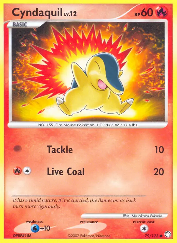 Cyndaquil, Mysterious Treasures #79