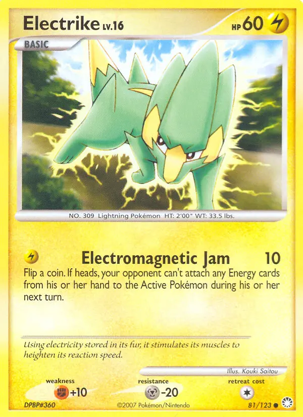 Electrike, Mysterious Treasures #81