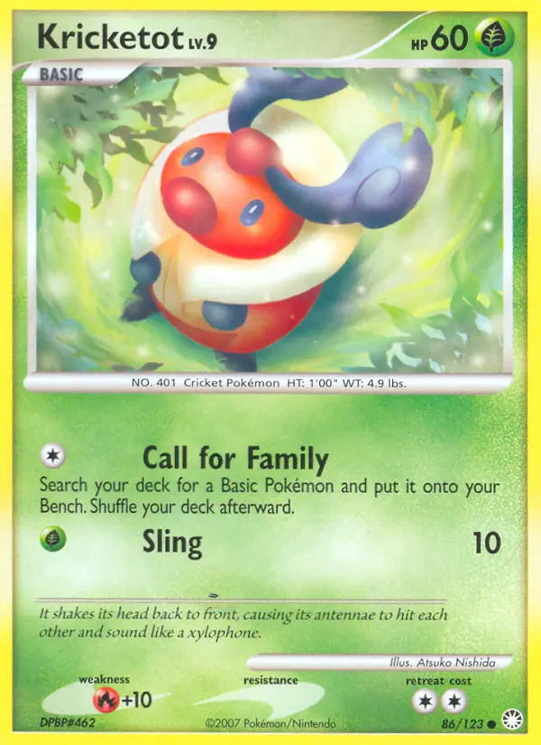 Kricketot, Mysterious Treasures #86