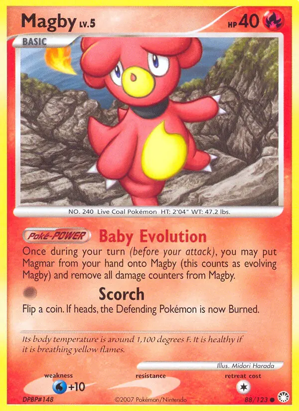Magby, Mysterious Treasures #88
