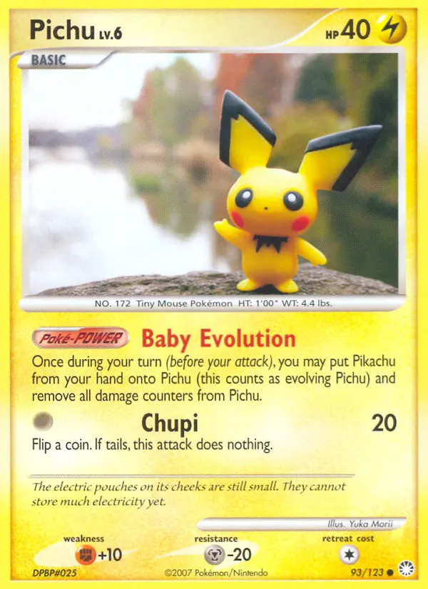 Pichu, Mysterious Treasures #93
