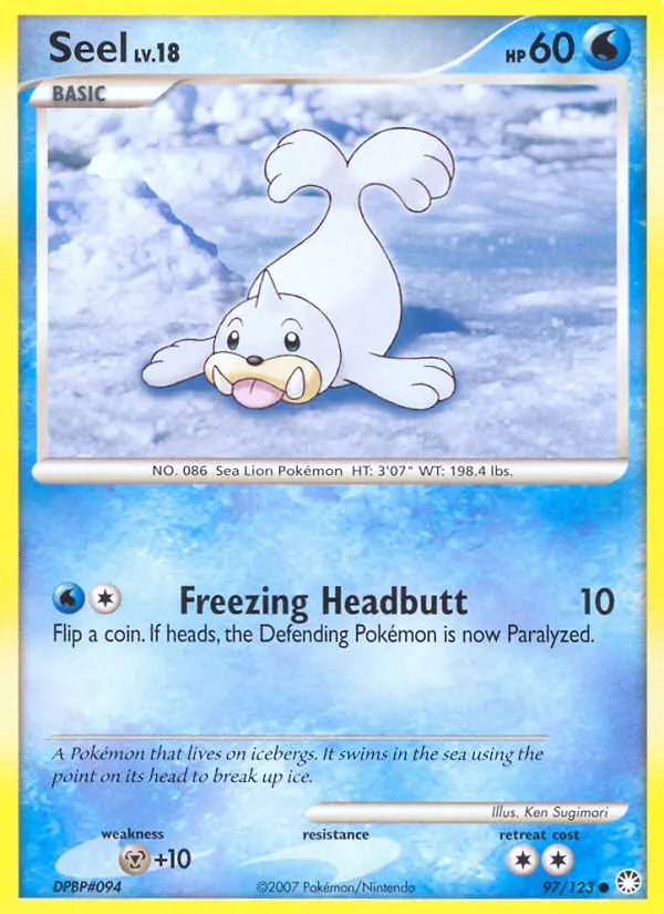 Seel, Mysterious Treasures #97