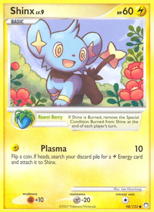 Shinx, Mysterious Treasures #98