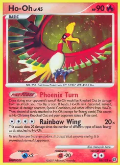 Ho-Oh, Secret Wonders #10/132