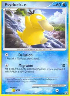 Psyduck, Secret Wonders #100/132