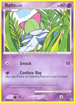 Ralts, Secret Wonders #102/132