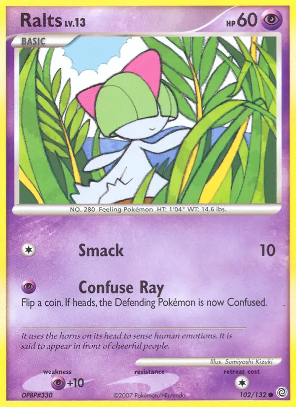Ralts, Secret Wonders #102