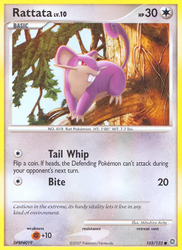 Rattata, Secret Wonders #103