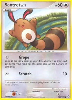 Sentret, Secret Wonders #104/132