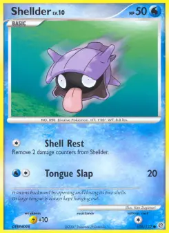 Shellder, Secret Wonders #105/132