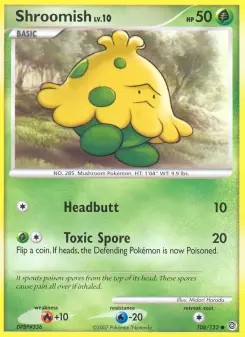 Shroomish, Secret Wonders #108/132