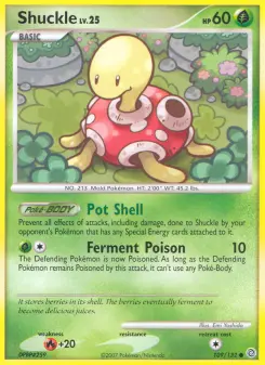 Shuckle, Secret Wonders #109/132