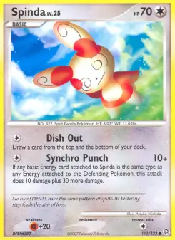 Spinda, Secret Wonders #111/132