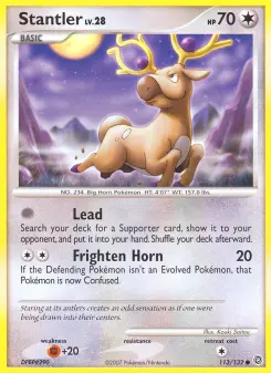 Stantler, Secret Wonders #113/132