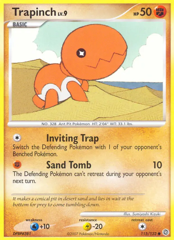 Trapinch, Secret Wonders #115