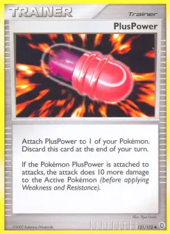 PlusPower, Secret Wonders #121/132
