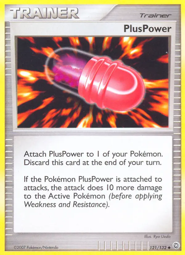 PlusPower, Secret Wonders #121