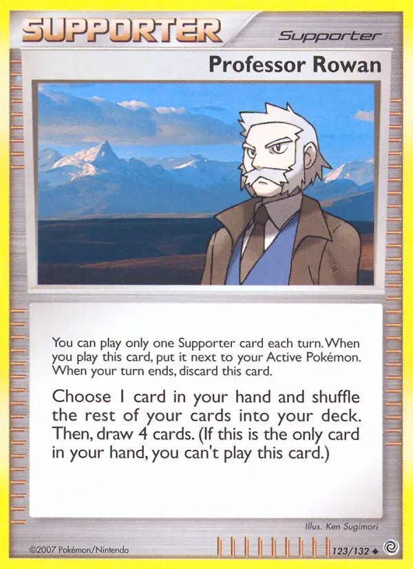 Professor Rowan, Secret Wonders #123