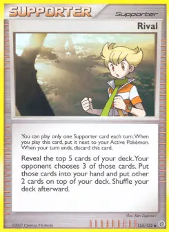 Rival, Secret Wonders #124/132
